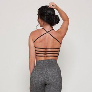 Black Sports Bra/Crop top